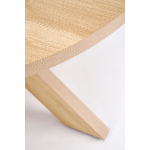 LIGURIA kerek étkezőasztal 120 cm – tölgy