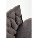 WEAVE modern étkezőszék – szürke