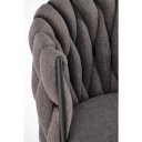 WEAVE modern étkezőszék – szürke