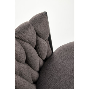 WEAVE modern étkezőszék – szürke