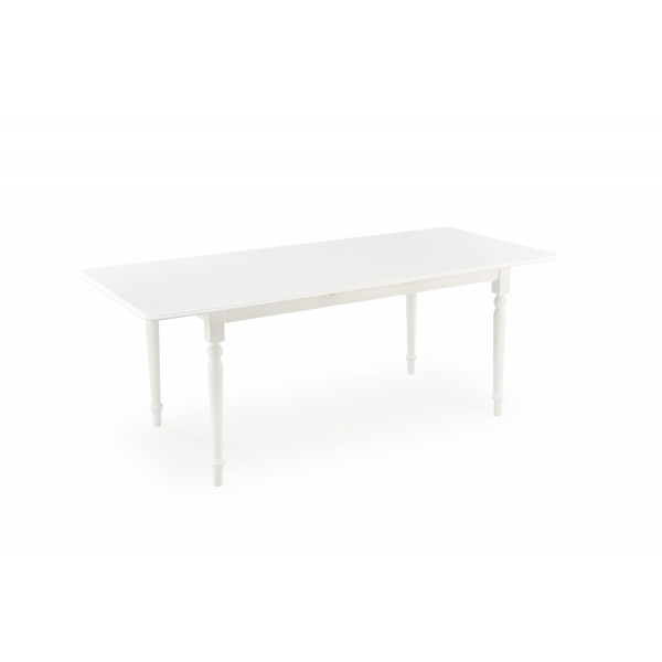 SIENA bővíthető étkezőasztal 160–200 cm – fehér