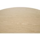 SAVONA kerek étkezőasztal 120 cm – tölgy