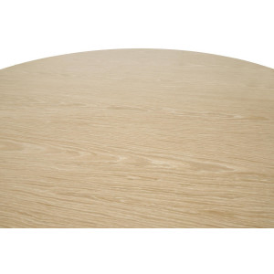 SAVONA kerek étkezőasztal 120 cm – tölgy