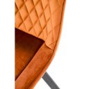 FOLD modern forgatható étkezőszék – fahéj