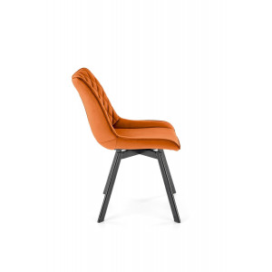 FOLD modern forgatható étkezőszék – fahéj