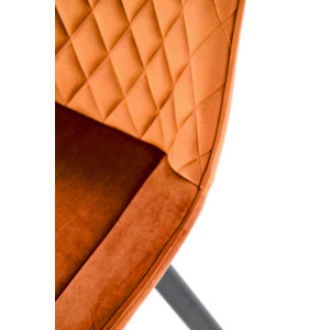 FOLD modern forgatható étkezőszék – fahéj