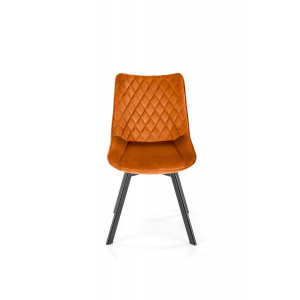FOLD modern forgatható étkezőszék – fahéj
