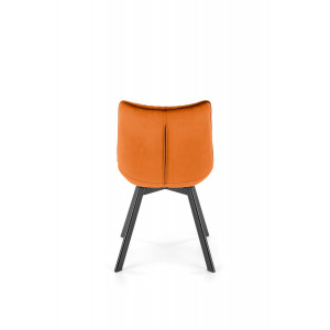 FOLD modern forgatható étkezőszék – fahéj