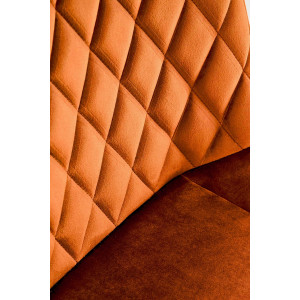FOLD modern forgatható étkezőszék – fahéj