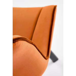 FOLD modern forgatható étkezőszék – fahéj