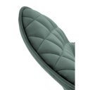 FOLD modern forgatható étkezőszék – sötétzöld