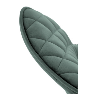 FOLD modern forgatható étkezőszék – sötétzöld