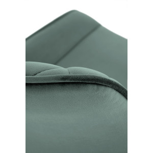 FOLD modern forgatható étkezőszék – sötétzöld