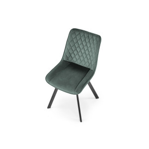 FOLD modern forgatható étkezőszék – sötétzöld