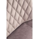 FOLD modern forgatható étkezőszék – bézs