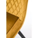 FOLD modern forgatható étkezőszék – mustársárga