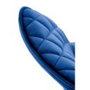 FOLD modern forgatható étkezőszék – sötétkék