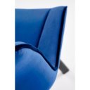 FOLD modern forgatható étkezőszék – sötétkék