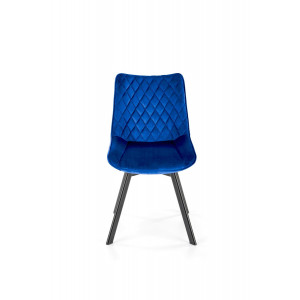 FOLD modern forgatható étkezőszék – sötétkék