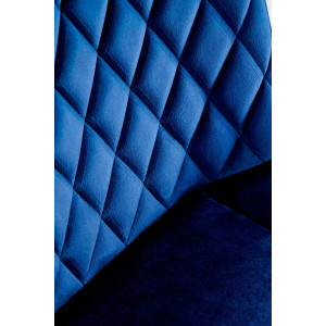 FOLD modern forgatható étkezőszék – sötétkék