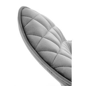 FOLD modern forgatható étkezőszék – sötétszürke