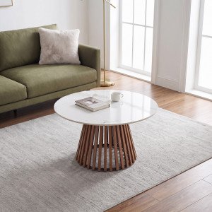 ELVAR dohányzóasztal 80 cm HALMAR