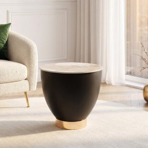 VERONA lerakóasztal - 48 cm HALMAR