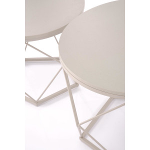 CASSIEL dohányzóasztal szett - 50/40cm