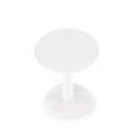 NORVIA lerakóasztal – fehér - 40cm