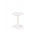 NORVIA lerakóasztal – fehér - 40cm