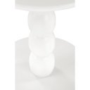 NORVIA lerakóasztal – fehér - 40cm
