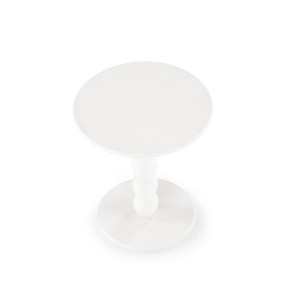 NORVIA lerakóasztal – fehér - 40cm