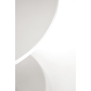 NORVIA lerakóasztal – fehér - 40cm