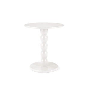 NORVIA lerakóasztal – fehér - 40cm