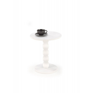 NORVIA lerakóasztal – fehér - 40cm