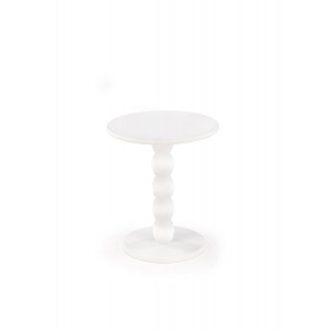 NORVIA lerakóasztal – fehér - 40cm