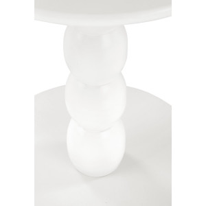 NORVIA lerakóasztal – fehér - 40cm