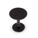 NORVIA dohányzóasztal – fekete - 40cm