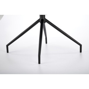 PLEAT modern forgatható étkezőszék – szürke