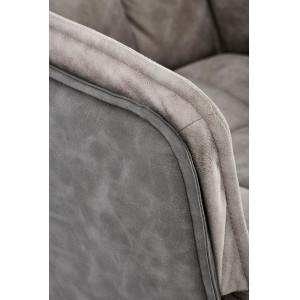 PLEAT modern forgatható étkezőszék – szürke