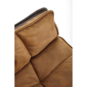 PLEAT modern forgatható étkezőszék – barna