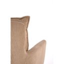 CORDA modern forgatható étkezőszék – cappuccino