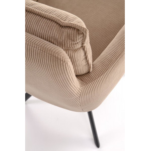 CORDA modern forgatható étkezőszék – cappuccino