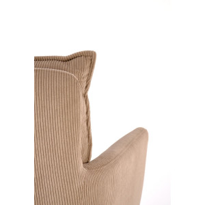 CORDA modern forgatható étkezőszék – cappuccino