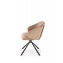 LOFT modern forgatható étkezőszék – cappuccino