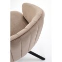 LOFT modern forgatható étkezőszék – cappuccino