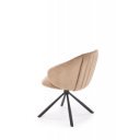 LOFT modern forgatható étkezőszék – cappuccino