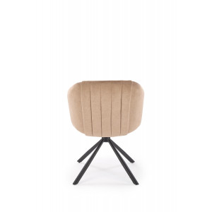 LOFT modern forgatható étkezőszék – cappuccino