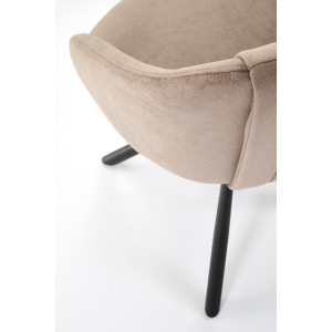 LOFT modern forgatható étkezőszék – cappuccino
