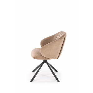 LOFT modern forgatható étkezőszék – cappuccino